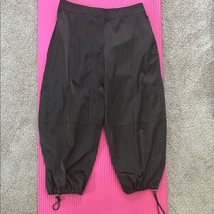 Zara Brown Satin-Like Dress Pants